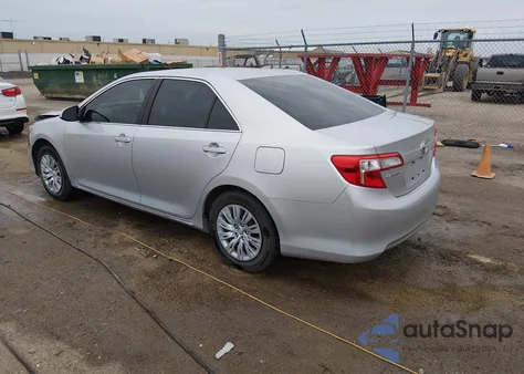 2012 Toyota Camry Le from USA, damaged, VIN 4T1BF1FK4CU133892